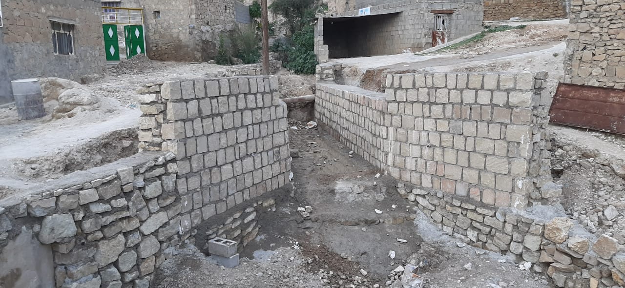 همراهی و مشارکت مردم و بنیاد علوی در محرویمت زدایی از روستای آبرزگه+تصاویر
