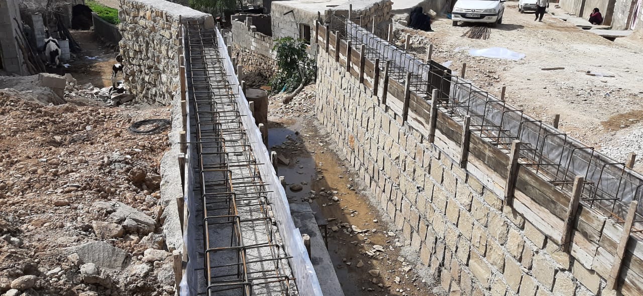 همراهی و مشارکت مردم و بنیاد علوی در محرویمت زدایی از روستای آبرزگه+تصاویر
