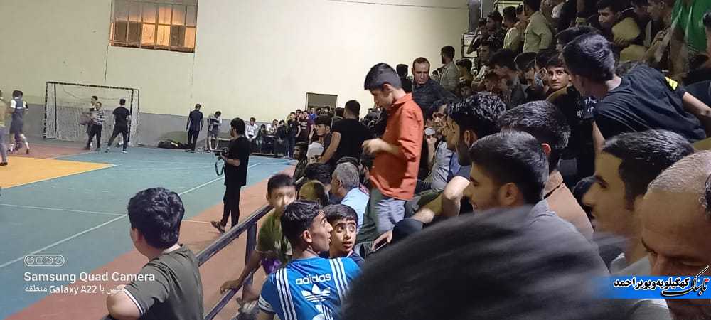 شبی که همه بودند الا مسئولین لنده..!