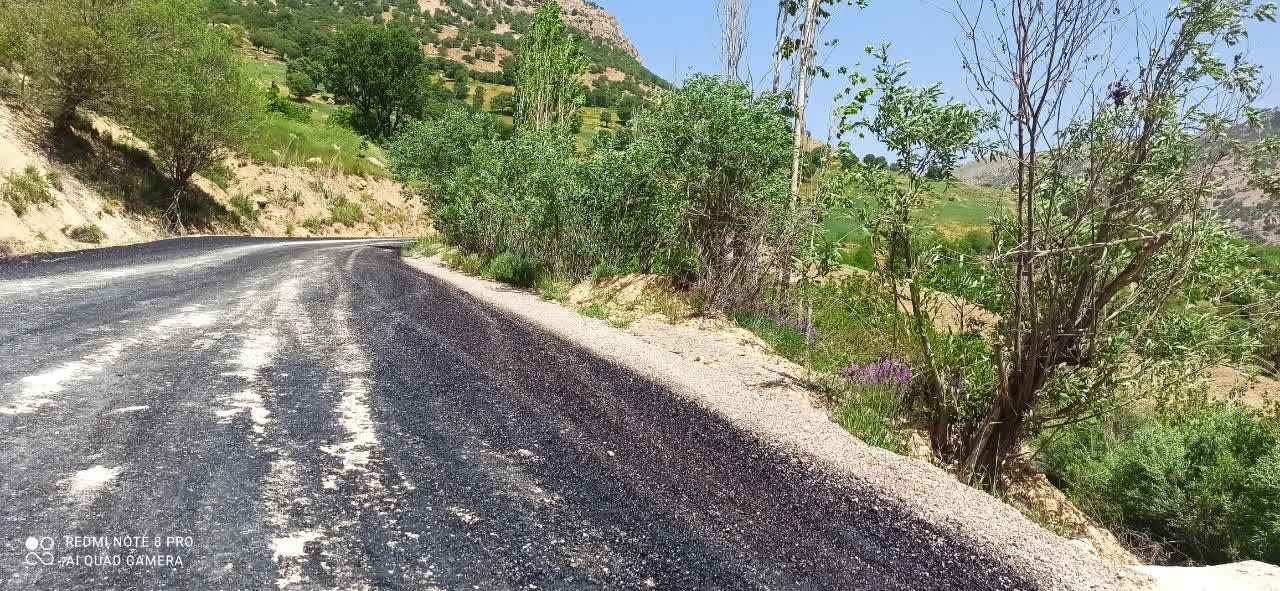بازدید بخشدار مرکزی از طرح‌های عمرانی روستایی مارکون