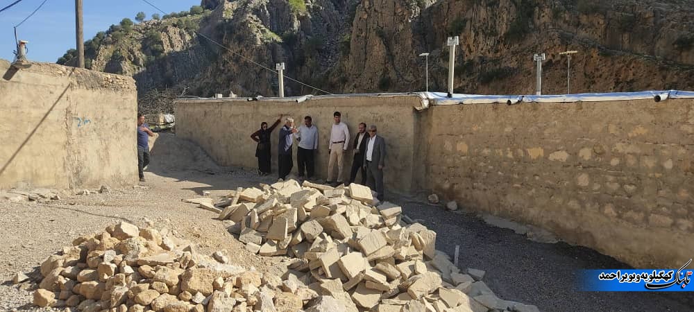 حفظ روستاها، زیبایی و افزایش نشاط اجتماعی در پی اقدام زیر ساختی بنیاد علوی در هشت روستای لنده+تصاویر