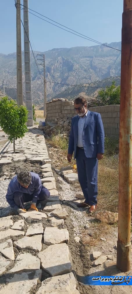 حفظ روستاها، زیبایی و افزایش نشاط اجتماعی در پی اقدام زیر ساختی بنیاد علوی در هشت روستای لنده+تصاویر