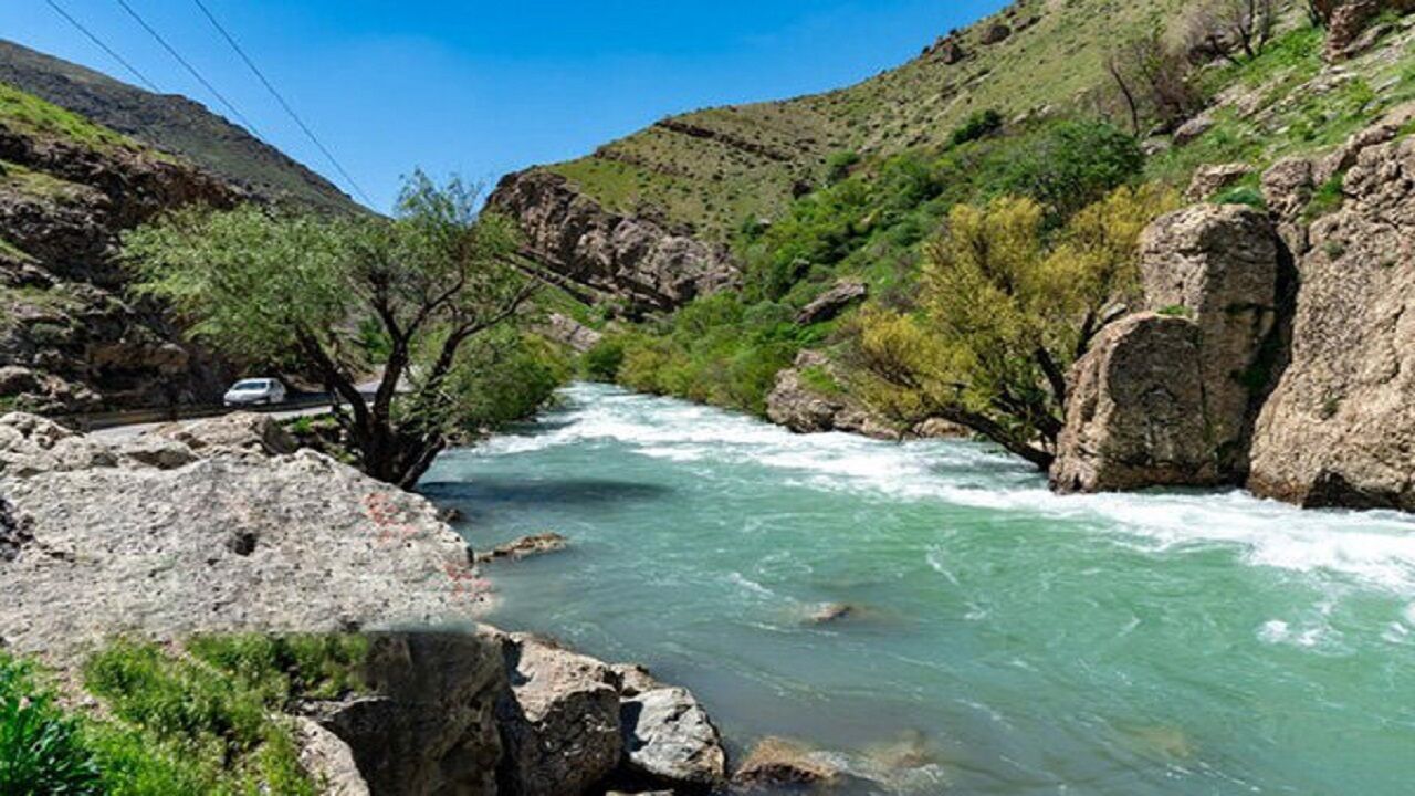 سند رودخانه طالقان ثبت شد سند رودخانه طالقان ثبت شد