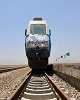 افتتاح راه‌آهن یزد- اقلید توسط وزیر راه