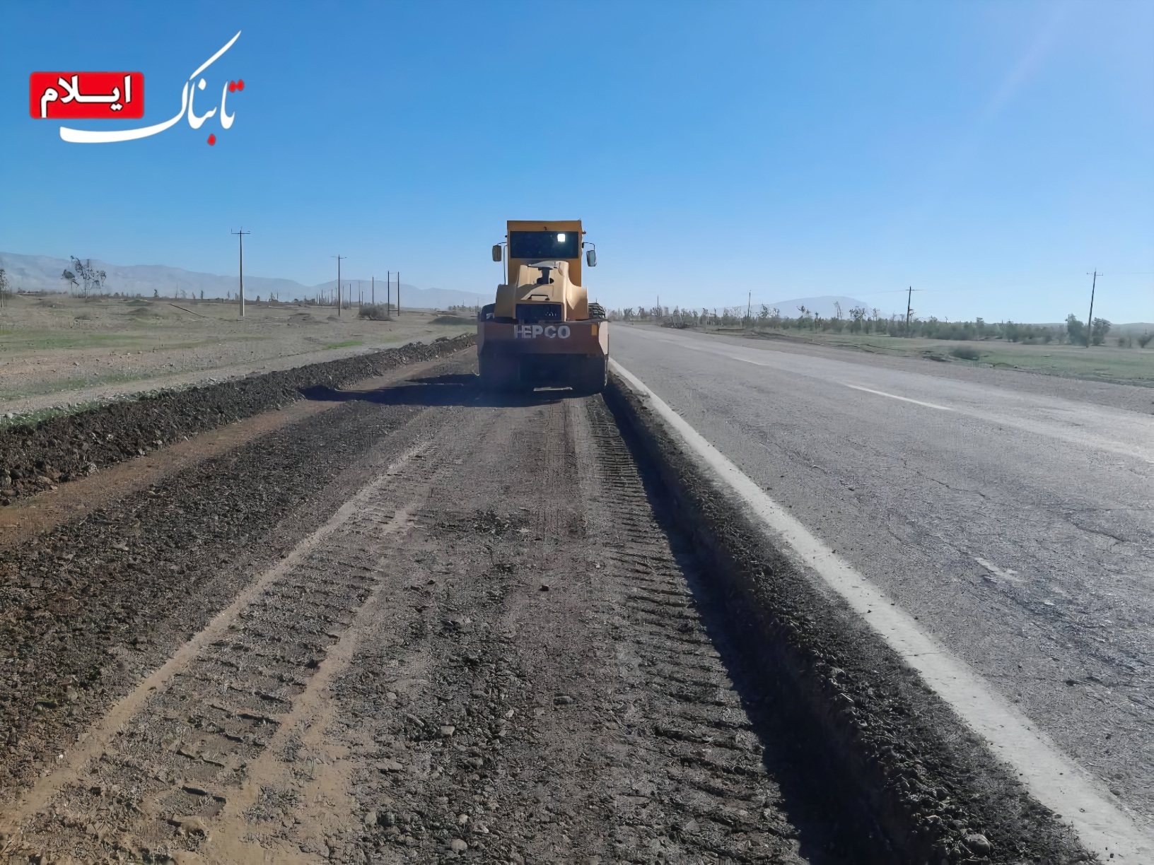 پیشرفت ۷۵ درصدی پروژه اصلاح مقطع حادثهخیز محور مهران ـ دهلران پیشرفت ۷۵ درصدی پروژه اصلاح مقطع حادثهخیز محور مهران ـ دهلران