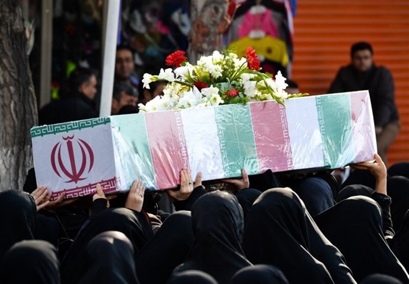 تشییع باشکوه پیکر مطهر شهید «محمد هاشم سلطانی» پس از ۳۹ سال انتظار در گرگان