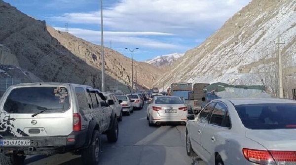 آخرین وضعیت جاده‌های شمالی کشور تشریح شد/ ترافیک سنگین در محورهای کندوان و هراز