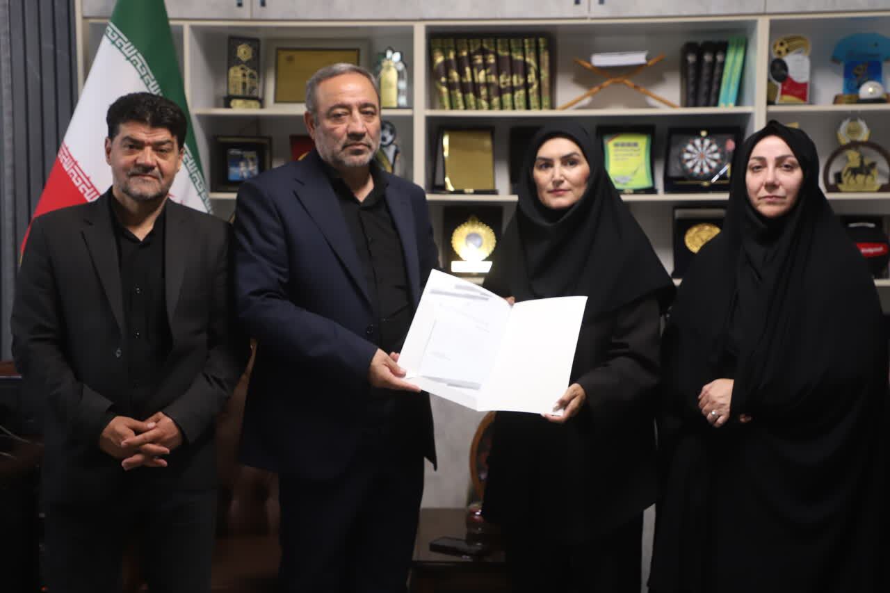 اولین سرپرست هیأت پارادوومیدانی استان اردبیل منصوب شد اولین سرپرست هیأت پارادوومیدانی استان اردبیل منصوب شد