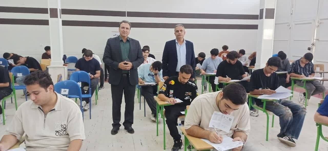 آغاز فرآیند امتحانات نهایی با حضور ۱۷ هزار داوطلب