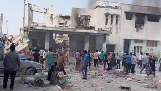 جزئیات تکاندهنده از اولین لحظات حادثه مدرسه شجره طیبه میناب + فیلم جزئیات تکاندهنده از اولین لحظات حادثه مدرسه شجره طیبه میناب + فیلم