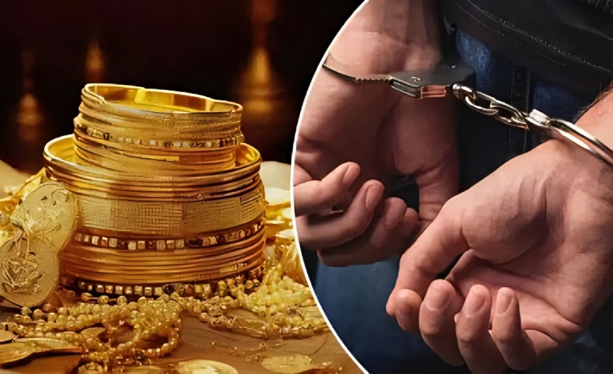 سارق میلیاردی طلاجات در ایلام دستگیر شد
