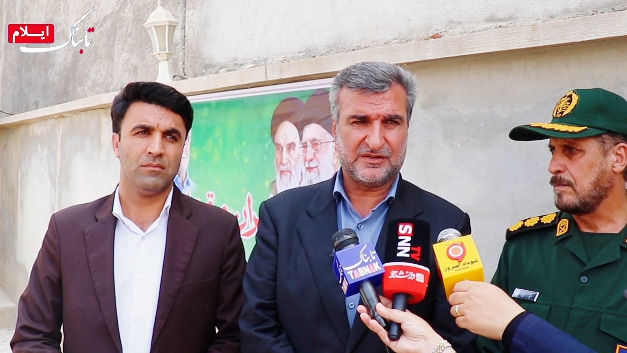 ۱۹ پروژه با اعتبار ۱هزار ۶۱۲ میلیارد تومان در ملکشاهی  افتتاح و یا کلنگ‌زنی شد + فیلم /_