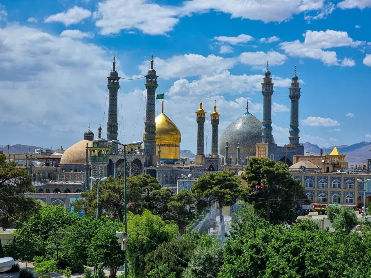 اجرای برنامههای متنوع «روز ملی قم» با شعار «جهانشهر تمدنی اهلبیت (ع)» اجرای برنامههای متنوع «روز ملی قم» با شعار «جهانشهر تمدنی اهلبیت (ع)»