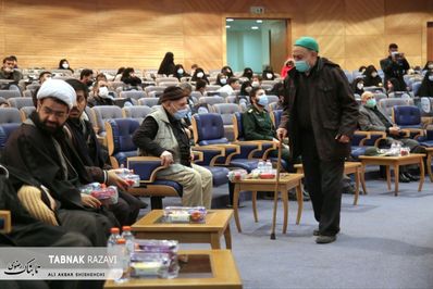 گزارش تصویری اجتماع بزرگ عزادادان فاطمی