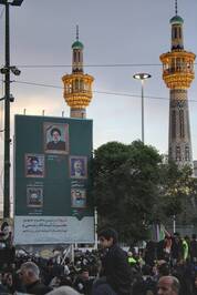 تشییع تاریخی پیکر شهید جمهور دکتر رئیسی در مشهد الرضا