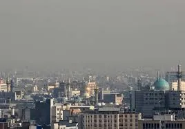 افزایش قابل توجه آلاینده های هوا در مشهد