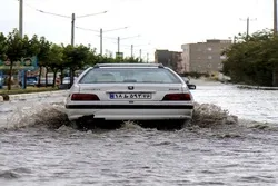 هشدار هواشناسی اصفهان در باره آبگرفتگی معابر