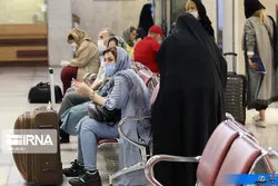 اعتراض مسافران یزد به تاخیر پروازهای یک شرکت هواپیمایی