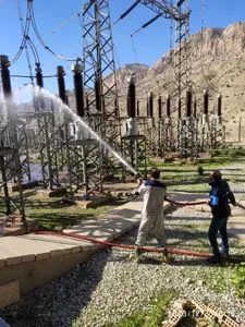 اتمام تعمیرات سالیانه واحد اول نیروگاه و پست بلافصل سد مخزنی مارون