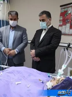 استاندار مازندران: کلیه اقدامات برای درمان آرزو حضرتی ملی پوش مازنی صورت گرفته است / وضعیت حضرتی رو به بهبودی است