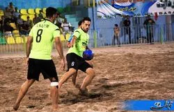 تیم ملی فوتبال ساحلی ایران بر جمهوری آذربایجان غلبه کرد