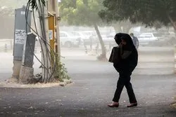 هشدار هواشناسی اصفهان نسبت به وزش باد شدید