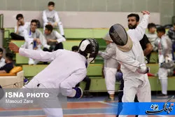 شمشیر بازان یزدی در قامت تیم ملی در بازی‌های کشورهای اسلامی
