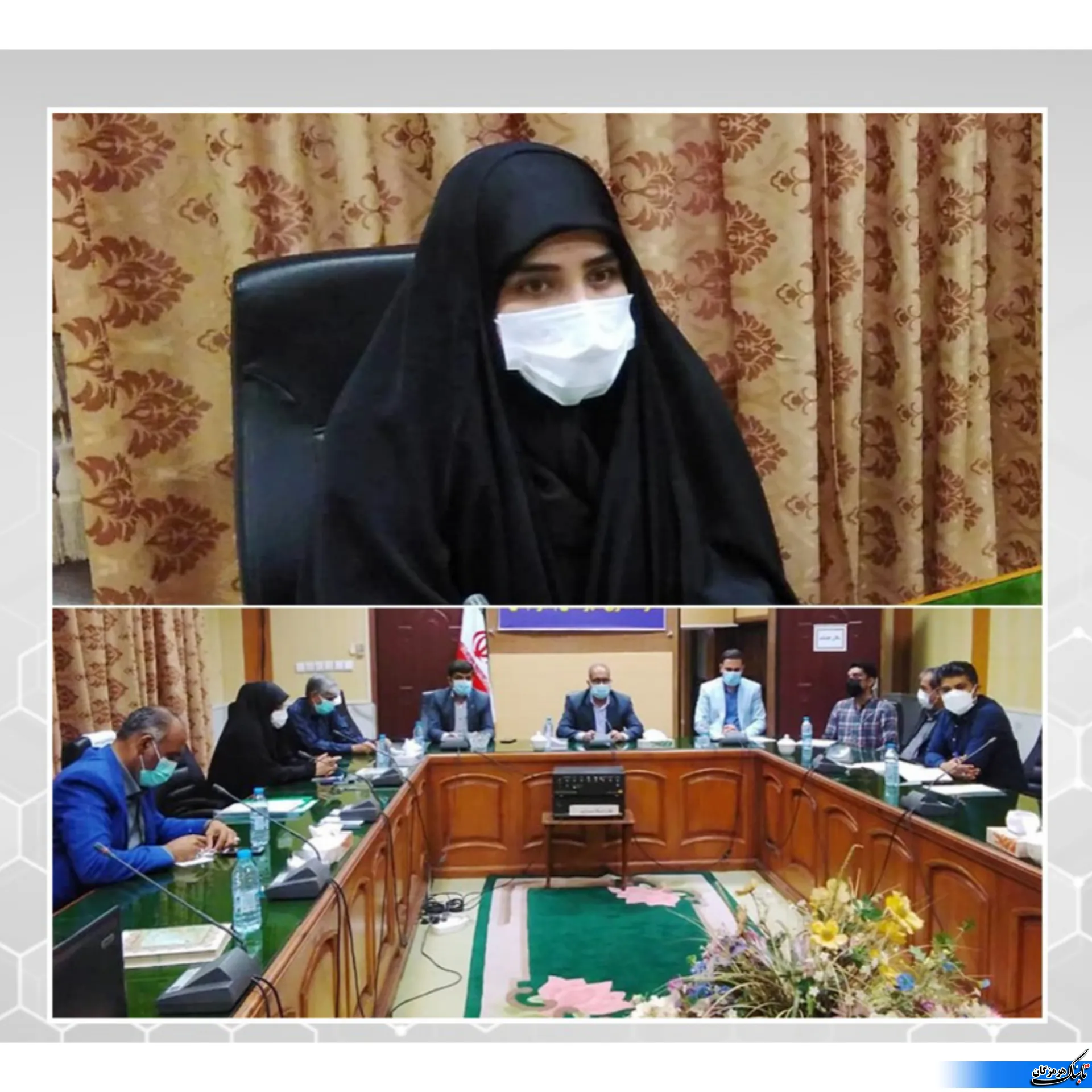 انتخاب فاطمه جراره بعنوان نماینده شورای اسلامی شهرستان در شورای اسلامی استان