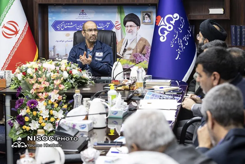 جلسه شورای فرهنگی مناطق نفت خیز جنوب برگزار شد