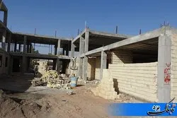 پیشرفت ۳۰ درصدی عملیات عمرانی ساختمان مدیریت پسماند یزد