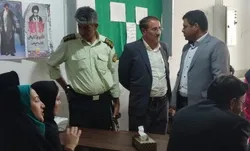 بازدید بخشدار مرکزی مارگون از شعب اخذ رای