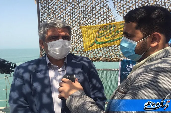 معاون استاندار هرمزگان در گفتگو با تابناک: افزایش توانمندی علمی و توانایی تولید بهترین مرگ بر آمریکا است