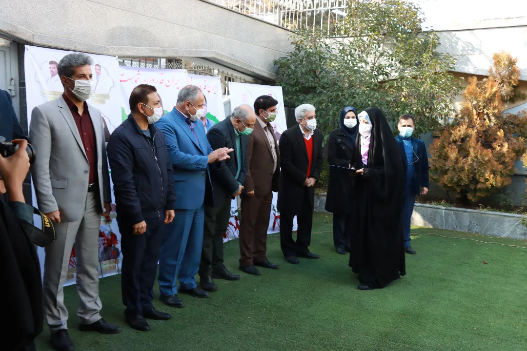 مراسم تقدیر و تجلیل از پرستاران و پزشکان ورزشکار مدافع سلامت مشهدی برگزار شد