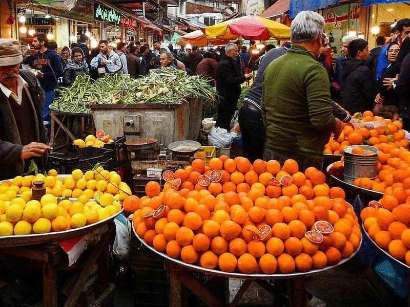 سامان دهی بازار روز میدان آزادی کرمانشاه