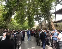 درخواست جمعی از بازنشستگان برای همسان سازی حقوق