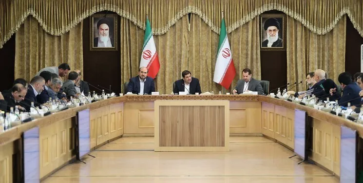 جلسه جمع بندی سفر رئیس جمهور به استان