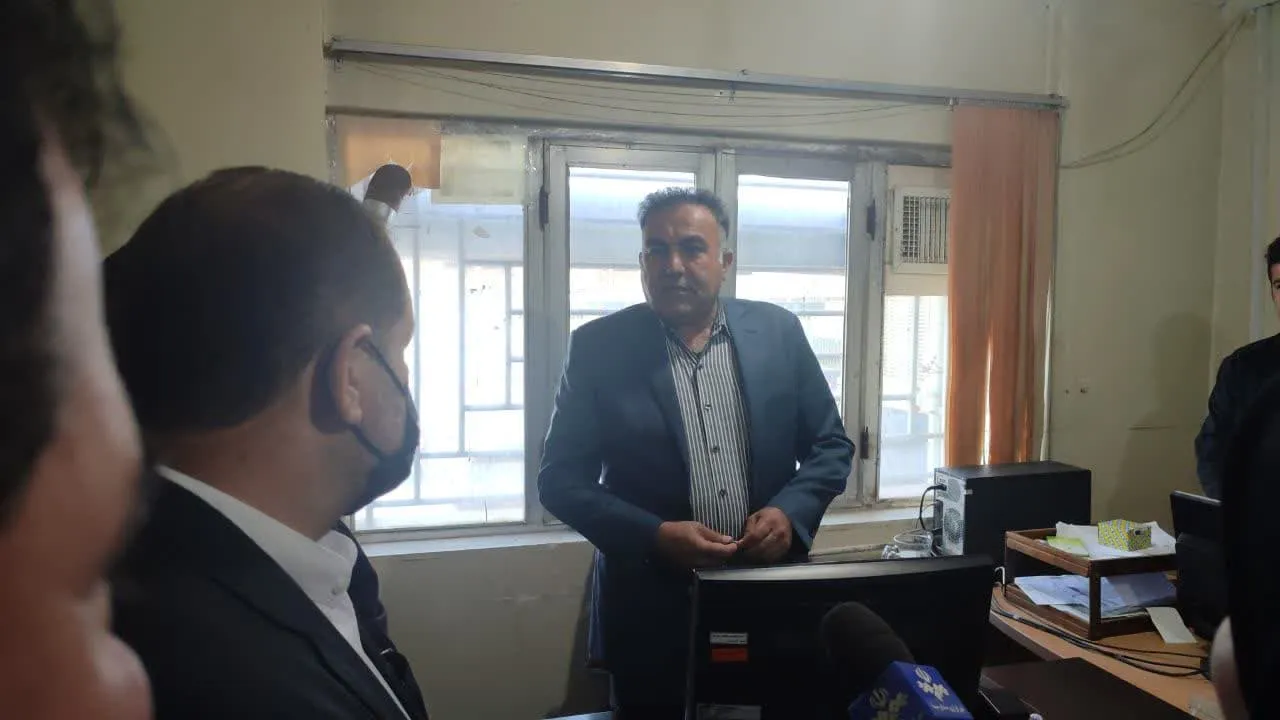 گشت ارشاد ادارات با 